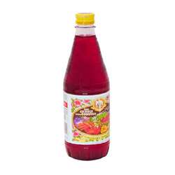 Hamdard Rooh Afza Rose Sharbat (Drink/Syrup) Bottle - 750ml